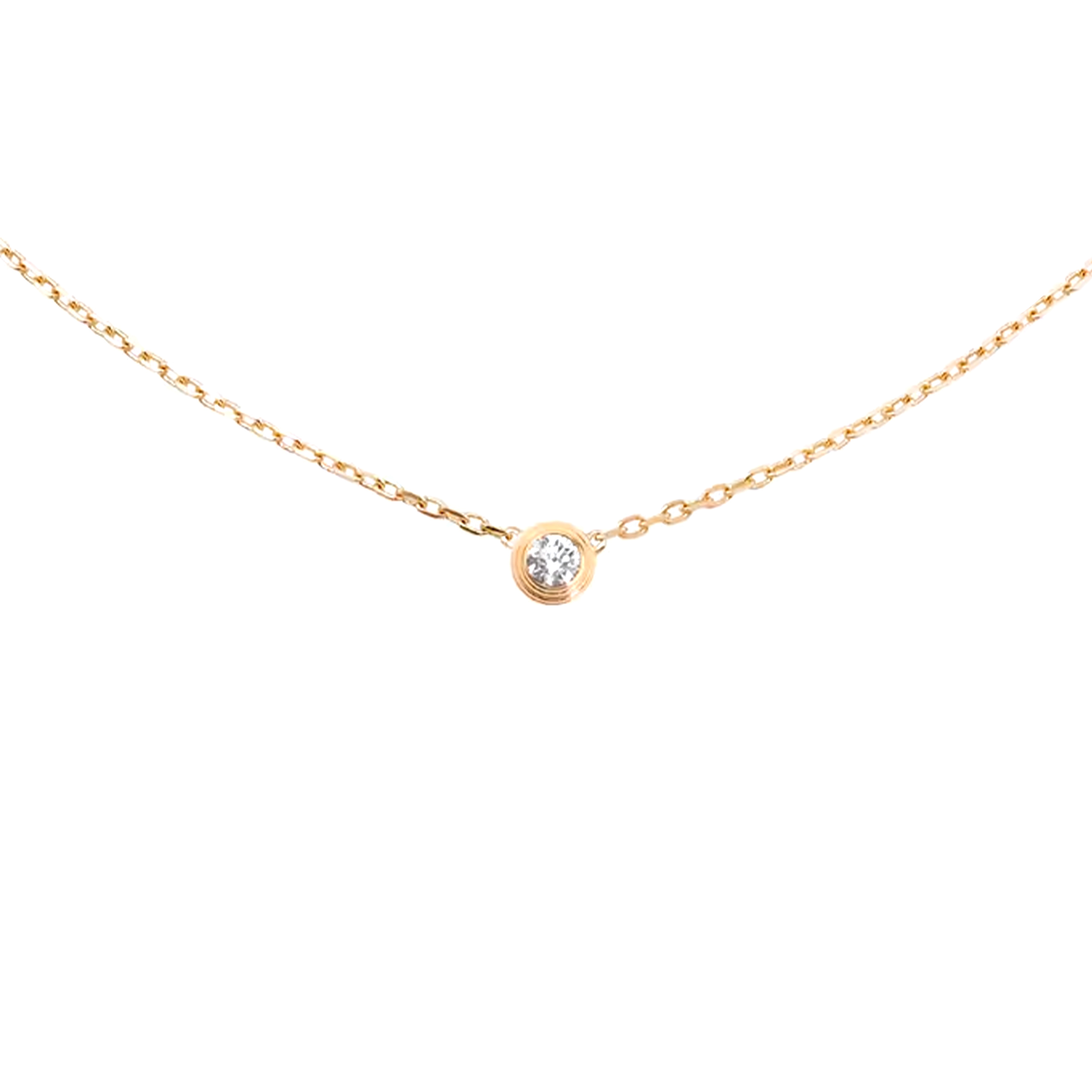 CARTIER CARTIER D'AMOUR NECKLACE, SMALL MODEL B7215800